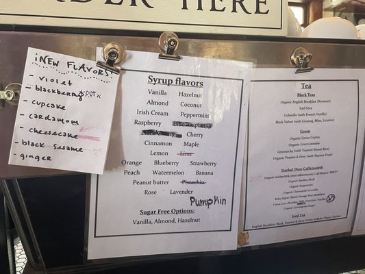 Menu photo 8 Fremont Coffee Seattle, WA