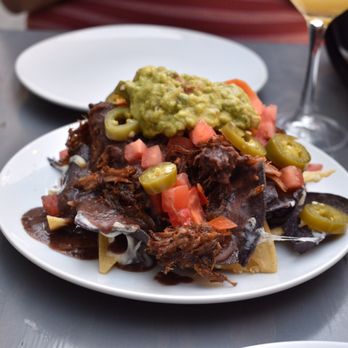 Prank - Nachos $7 during happy (+ $4 for pork) - Cocktail Bars Near Me - Los Angeles, California