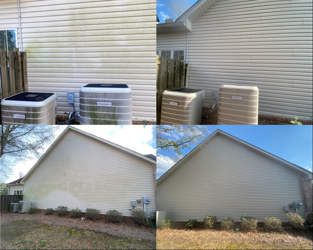 Slide of A1 Soft Wash Pro