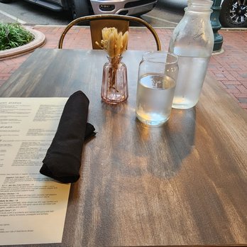 Kao Thai Cuisine - a table with a menu on it - Thai Near Me - Columbia, South Carolina