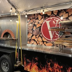 V’s Rolling Stone Wood fired Pizza
