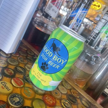 The Tipsy Cow Bar and Grill - Good Boy Dog Beer!? - Cheesesteaks Near Me - Cedar Key, Florida