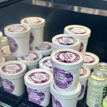Hood Famous - Ube Cookie Dough - Cafes Near Me - Seattle, Washington