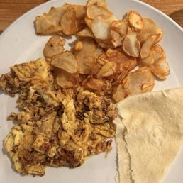 Chorizo Con Huevos.