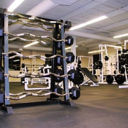 Spring Creek Athletic Club - Weight Room