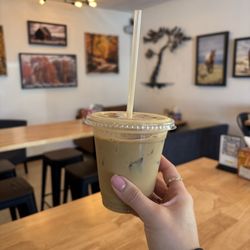 Dirty Chai with Vanilla