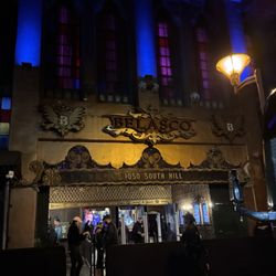 The Belasco - Outside theatre
