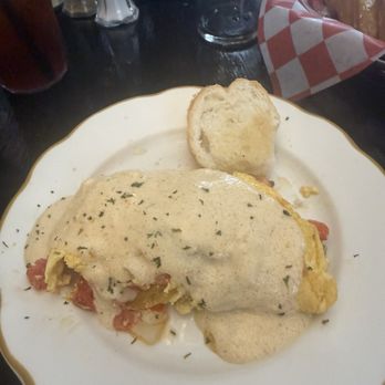 Nell Grace Southern Cajun Food - Cajun cream omelet - Venues & Event Spaces Near Me - Jackson, Mississippi