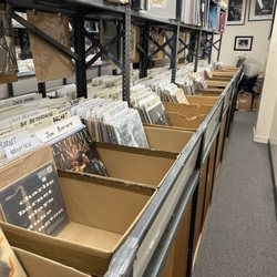 Jazz Record Center - Record Racks