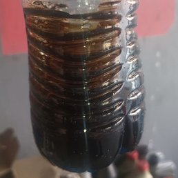 This is NOT what "new" OIL should look like days after you've had an oil change! UNACCEPTABLE!!! This is NOT what "new" OIL should look like days after you've had an oil change! UNACCEPTABLE!!!