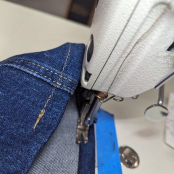 JF Alterations - Hem jeans the right way - Sewing & Alterations Near Me
