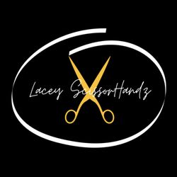 Lacey ScissorHandz - Logo