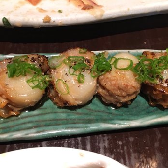 Kiraku - Baby scallops skewer - Tapas/Small Plates Near Me - Berkeley, California Kiraku - Baby scallops skewer - Tapas/Small Plates Near Me - Berkeley, California