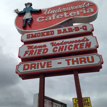 Underwood's Cafeteria - Barbeque Near Me - Brownwood, Texas Underwood's Cafeteria - Barbeque Near Me - Brownwood, Texas