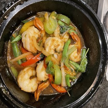 Rickshaw Thai Kitchen - Thai Basil Shrimp - Thai Near Me - Alpharetta, Georgia Rickshaw Thai Kitchen - Thai Basil Shrimp - Thai Near Me - Alpharetta, Georgia