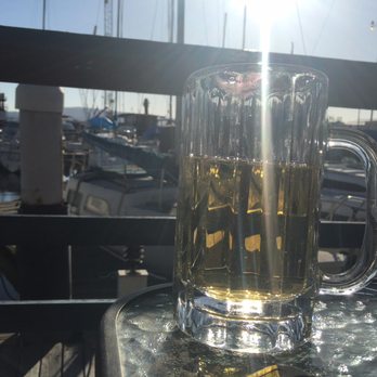 The Chowder Barge - Beers on the patio - Seafood Near Me - Wilmington, California The Chowder Barge - Beers on the patio - Seafood Near Me - Wilmington, California