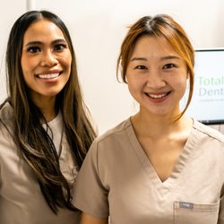 Total Health Dental Care - Dr. H. & Co. Dentistry team members
