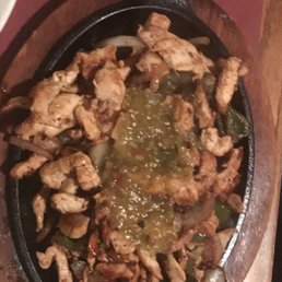 Chicken Fajitas