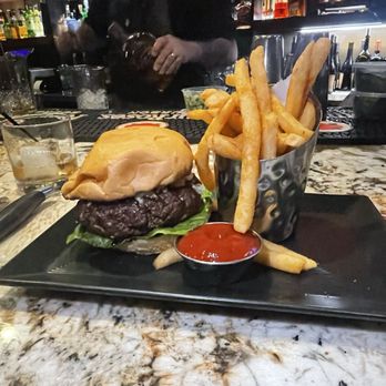 Embers Wood Grill - Tenderloin Steak Burger - Steakhouses Near Me - Gainesville, Florida Embers Wood Grill - Tenderloin Steak Burger - Steakhouses Near Me - Gainesville, Florida