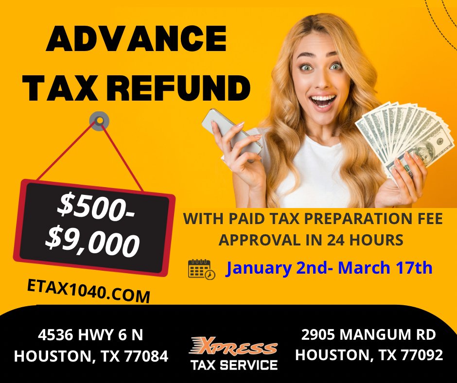 XPRESS TAX SERVICE 31 Photos 2905 Mangum Rd, Houston, Texas Tax