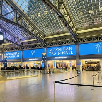 Moynihan Train Hall - Train Stations Near Me - New York, New York Moynihan Train Hall - Train Stations Near Me - New York, New York