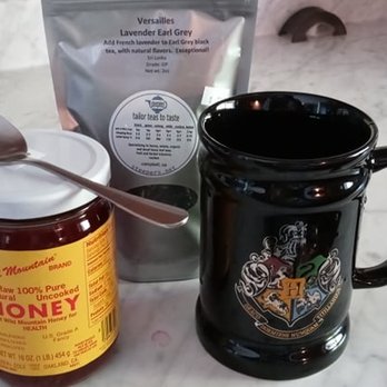 Steepers - Lavender Earl Grey lightly sweetened with honey...sooo good! - Tea Rooms Near Me - Campbell, California