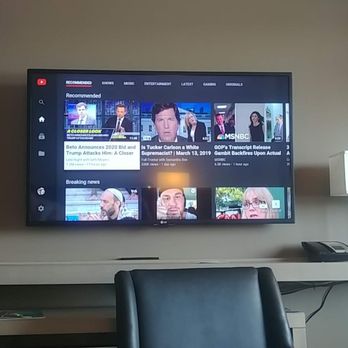Seattle Marriott Bellevue - nice tv with world's worst remote (slow response) - Hotels Near Me - Bellevue, Washington