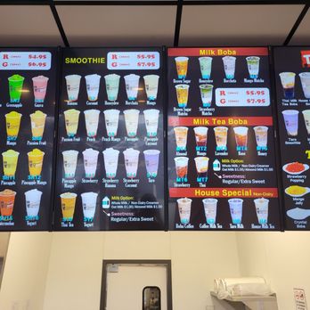 MOONBEAM Kitchen & Boba - Bubble Tea Near Me - Santa Maria, California
