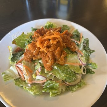 O'Shaughnessy's Public House - Buffalo Chicken Salad - Pubs Near Me - Chicago, Illinois O'Shaughnessy's Public House - Buffalo Chicken Salad - Pubs Near Me - Chicago, Illinois