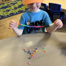 Early Childhood Learning Academy - Sorting activity while having fun