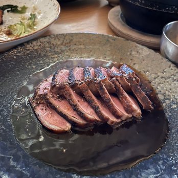 KYU - Duck Breast - Asian Fusion Near Me - New York, New York KYU - Duck Breast - Asian Fusion Near Me - New York, New York