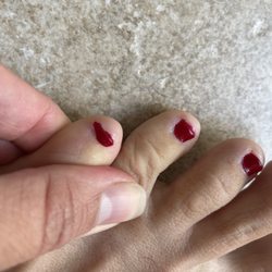 Pink Nails - Super sloppy