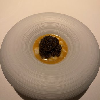 Addison - Egg, rice and javiar - New American Near Me - San Diego, California