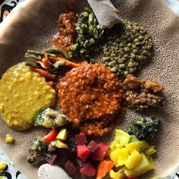 The yummy food from Teff Fields. The yummy food from Teff Fields.