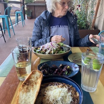 The Parish - Happy diner. - Gastropubs Near Me - Tucson, Arizona