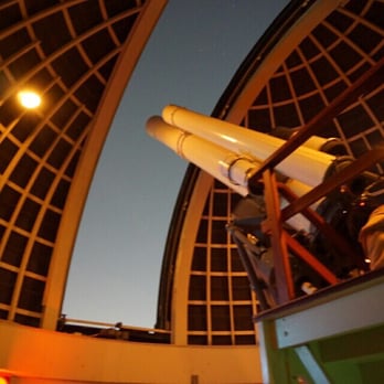 Griffith Observatory - The big telescope you can see Jupiter with. Get in line as they stop viewings at 9:30, half an he before the observatory closes. - Observatories Near Me - Los Angeles, California Griffith Observatory - The big telescope you can see Jupiter with. Get in line as they stop viewings at 9:30, half an he before the observatory closes. - Observatories Near Me - Los Angeles, California