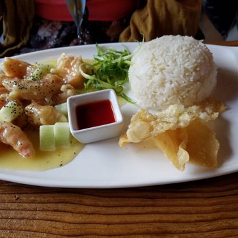 Peony Kitchen - Prawns in honey mustard - Chinese Near Me - Bellevue, Washington