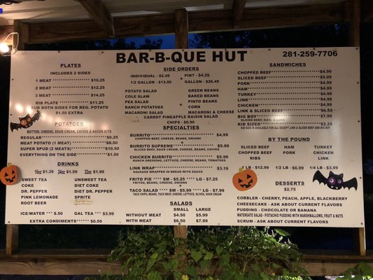 Bar-B-Que Hut by null