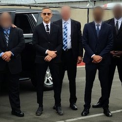 Graduation day of the VIP Protection course