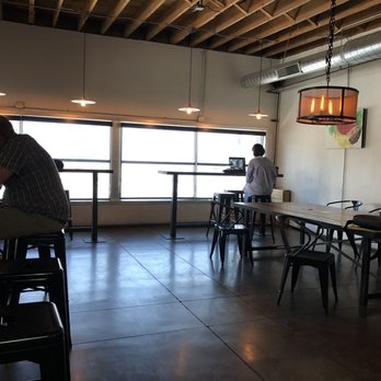 Corvus Coffee Roasters - Sitting area - Coffee & Tea Near Me - Denver, Colorado