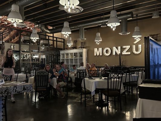 Monzú Italian Oven + Bar by null