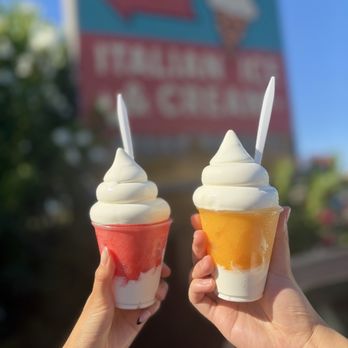 Jonny's Italian Ice - Strawberry & mango - Ice Cream & Frozen Yogurt Near Me - Sunnyvale, California Jonny's Italian Ice - Strawberry & mango - Ice Cream & Frozen Yogurt Near Me - Sunnyvale, California