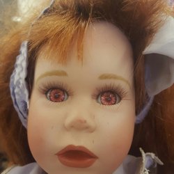 The Salvation Army Family Store & Donation Center - Freaky doll! Perfect for that friend you hate.