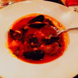Seafood chowder