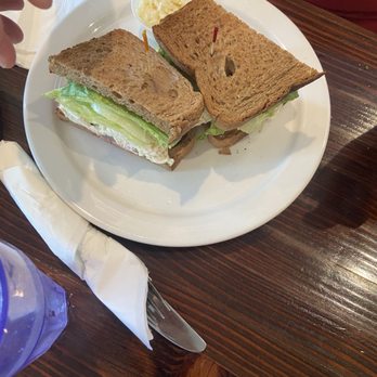 Pop's Family Restaurant - Our Famous Chicken Salad Sandwich - Breakfast & Brunch Near Me - Milford, Connecticut Pop's Family Restaurant - Our Famous Chicken Salad Sandwich - Breakfast & Brunch Near Me - Milford, Connecticut
