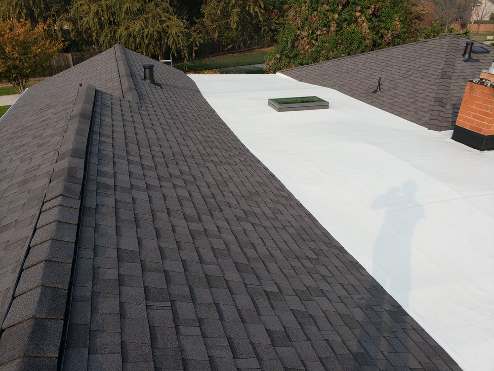 Slide of Trinity Roofing