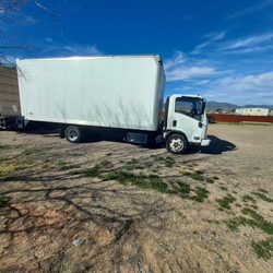 In A Blur Express Az - 20' box truck with liftgate