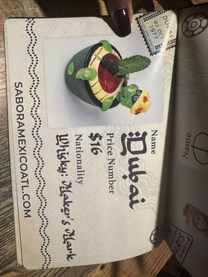 Menu photo 1 Sabor a Mexico Fayetteville, GA