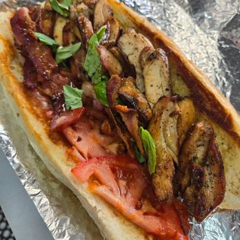 Phat Backs - Our Honey Basil Chicken Club - Food Trucks Near Me - Richfield Springs, New York Phat Backs - Our Honey Basil Chicken Club - Food Trucks Near Me - Richfield Springs, New York