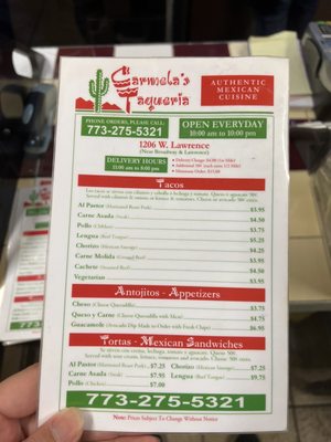 Carmela's Taqueria by null